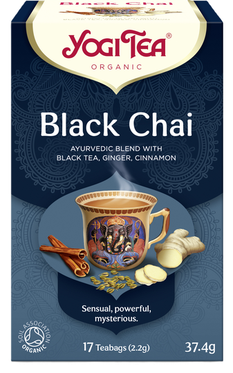 Yogi te black chai
