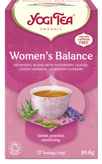 Yogi te woman's balance