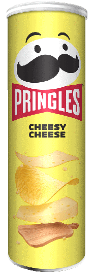 Pringles cheesy cheese