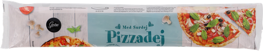 Gestus súrdeigs pizzadeig