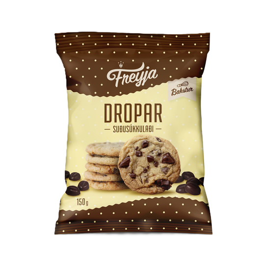 Freyju dropar suðusúkkulaði