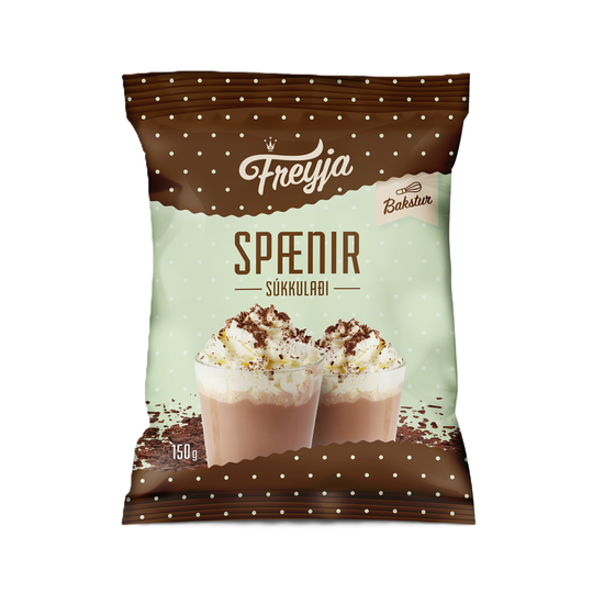 Freyju súkkulaðispænir