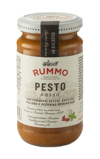 Rummo pestó rosso