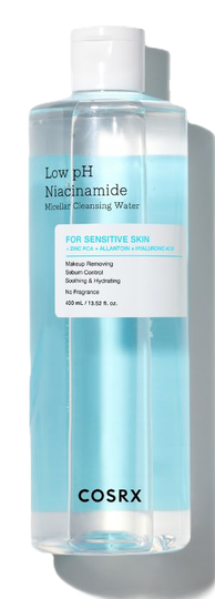 Cosrx niacinamide cleansing water