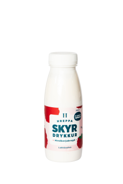 Hreppamjólk skyrdrykkur m/hindberjabragði