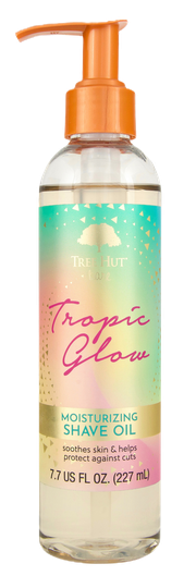 Tree Hut tropic glow shave oil