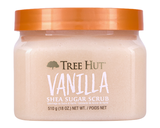 Tree Hut vanilla shea sugar scrub