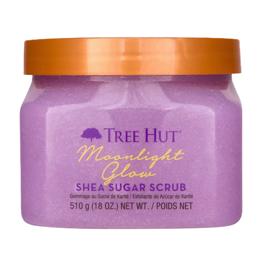 Tree Hut moonlight glow shea sugar scrub