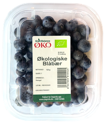 Grön Balance bláber 125g