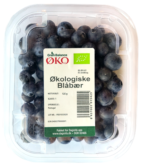 Grön Balance bláber 125g