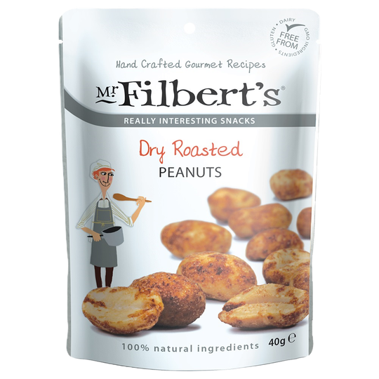 Mr. Filbert's dry roasted peanuts