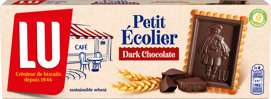 LU petit ecolier dökkt súkkulaði