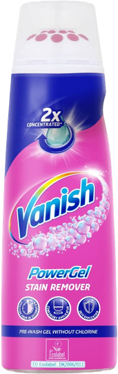 Vanish blettahreinsir gel