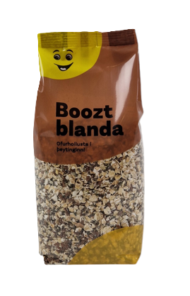 Krónu boozt blanda