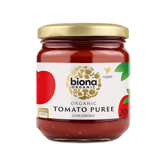 Biona tómatamauk puré