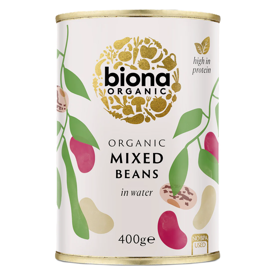 Biona blandaðar baunir