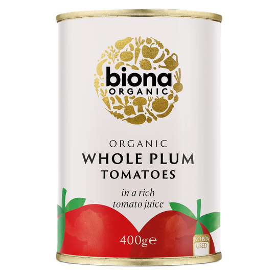 Biona tómatar heilir