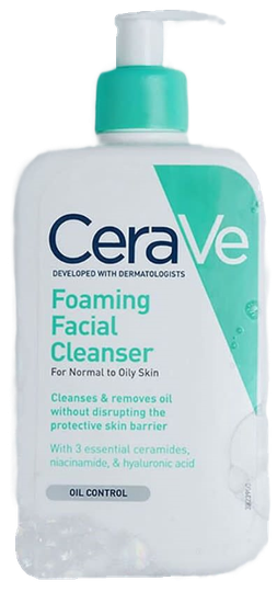 Cerave foaming facial cleanser