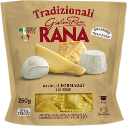 Rana ravioli fjöggura osta