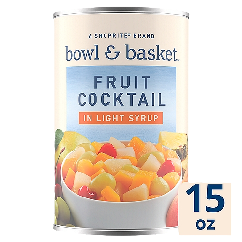 bowl & basket blandaðir ávextir í sýrópi