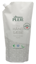 Grön Balance handsápa áfylling
