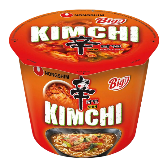 Nongshim núðlur kimchi big bowl