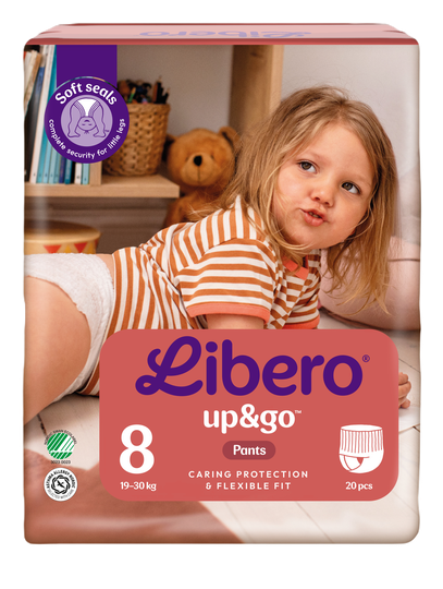 Libero bleiur up&go nr. 8, 19-30kg