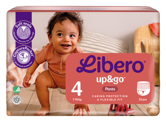 Libero bleiur up&og nr. 4, 7-10kg