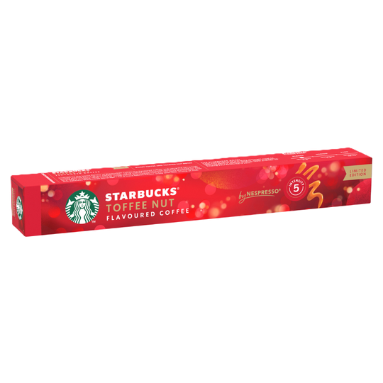 Starbucks by nespresso hátíðarblanda