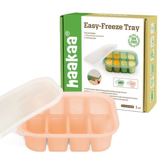 Haakaa sílikon frystibox