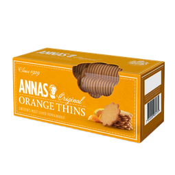 Annas piparkökur appelsínu