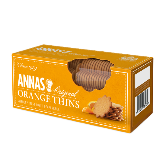 Annas piparkökur appelsínu