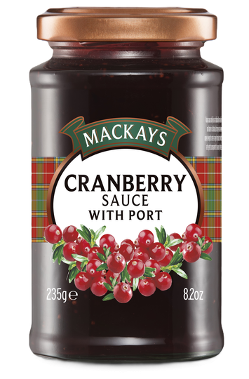 Mackays cranberry sauce with port | Krónan