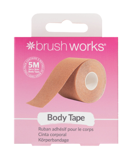 Brushworks body tape caramel
