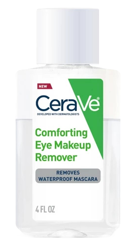 Cerave comforting eye make up remover