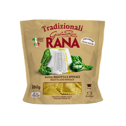 Rana ravioli með ricotta og  ...