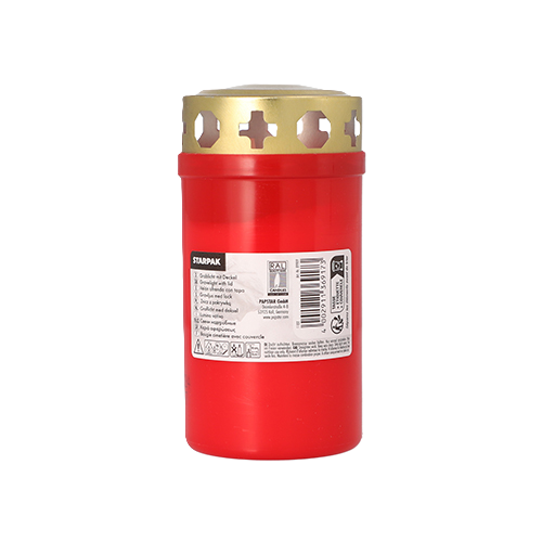 PapStar leiðisljós rautt 48 tíma