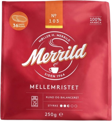 Merrild kaffipúðar 103