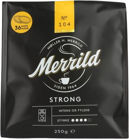 Merrild strong kaffipúðar