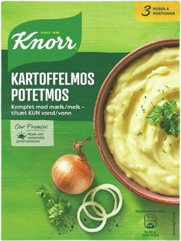 Knorr kartöflumús