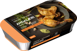 Matseðill hægeldað andalæri  ...