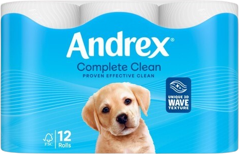 Andrex salernispappír 12stk