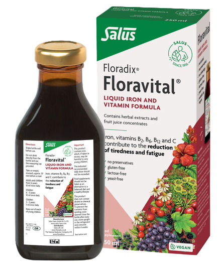 Salus floravital gerlaust 250ml