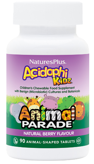 Animal Parade acidophilus kidz berry tuggutöflur