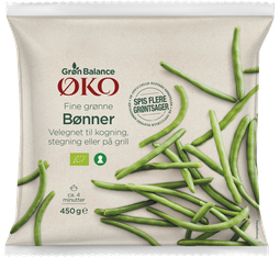 Grön Balance belgbaunir