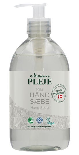 Grön Balance fljótandi handsápa