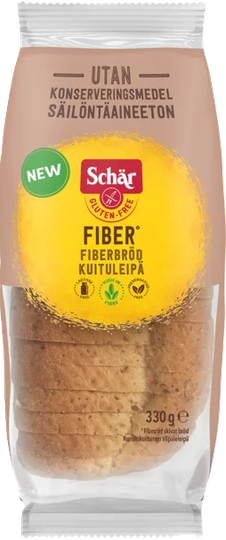 Schar brauð fiber