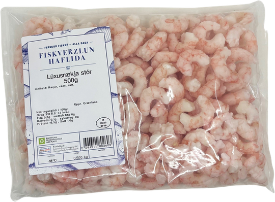 Fiskverzlun Hafliða lúxusrækja