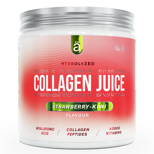 Nano collagen juice strawberry kiwi