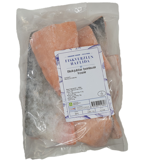 Fiskverzlun Hafliða Bleikjubitar roð- og beinlausir